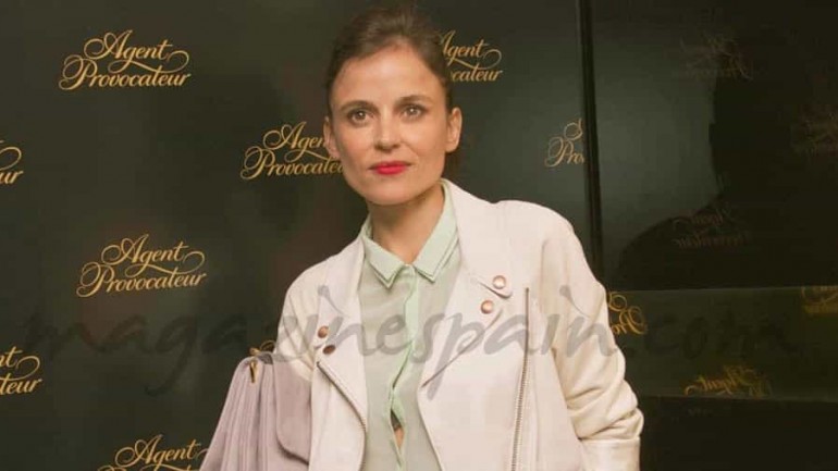 Dos años después, Elena Anaya regresa a las pantallas
