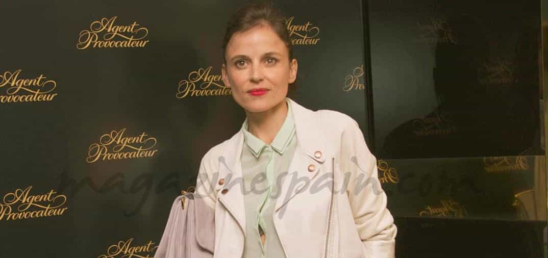 Dos años después, Elena Anaya regresa a las pantallas