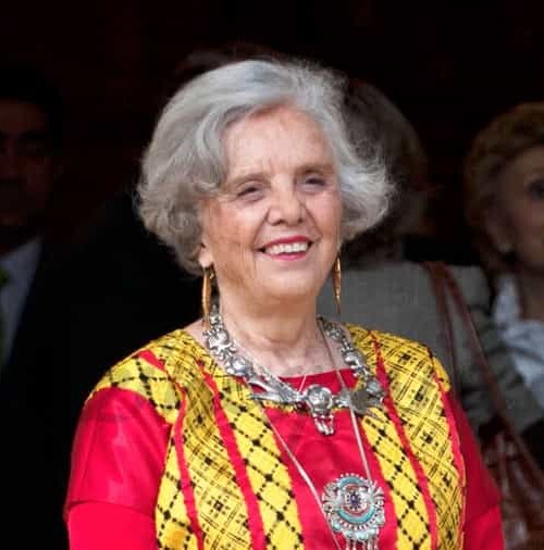 Elena Poniatowska, premio Cervantes de Literatura