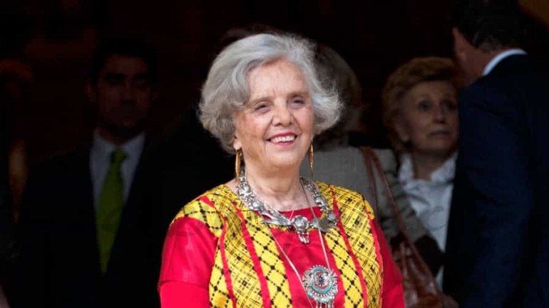 Elena Poniatowska, premio Cervantes de Literatura