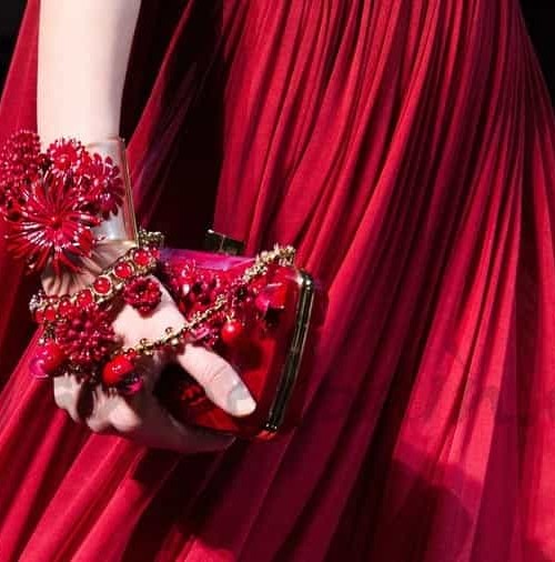 El diseñador libanés Elie Saab, en la «París Fashion Week»