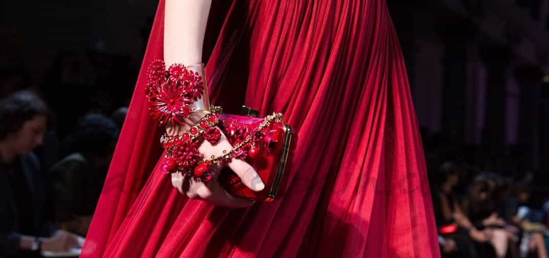 El diseñador libanés Elie Saab, en la «París Fashion Week»