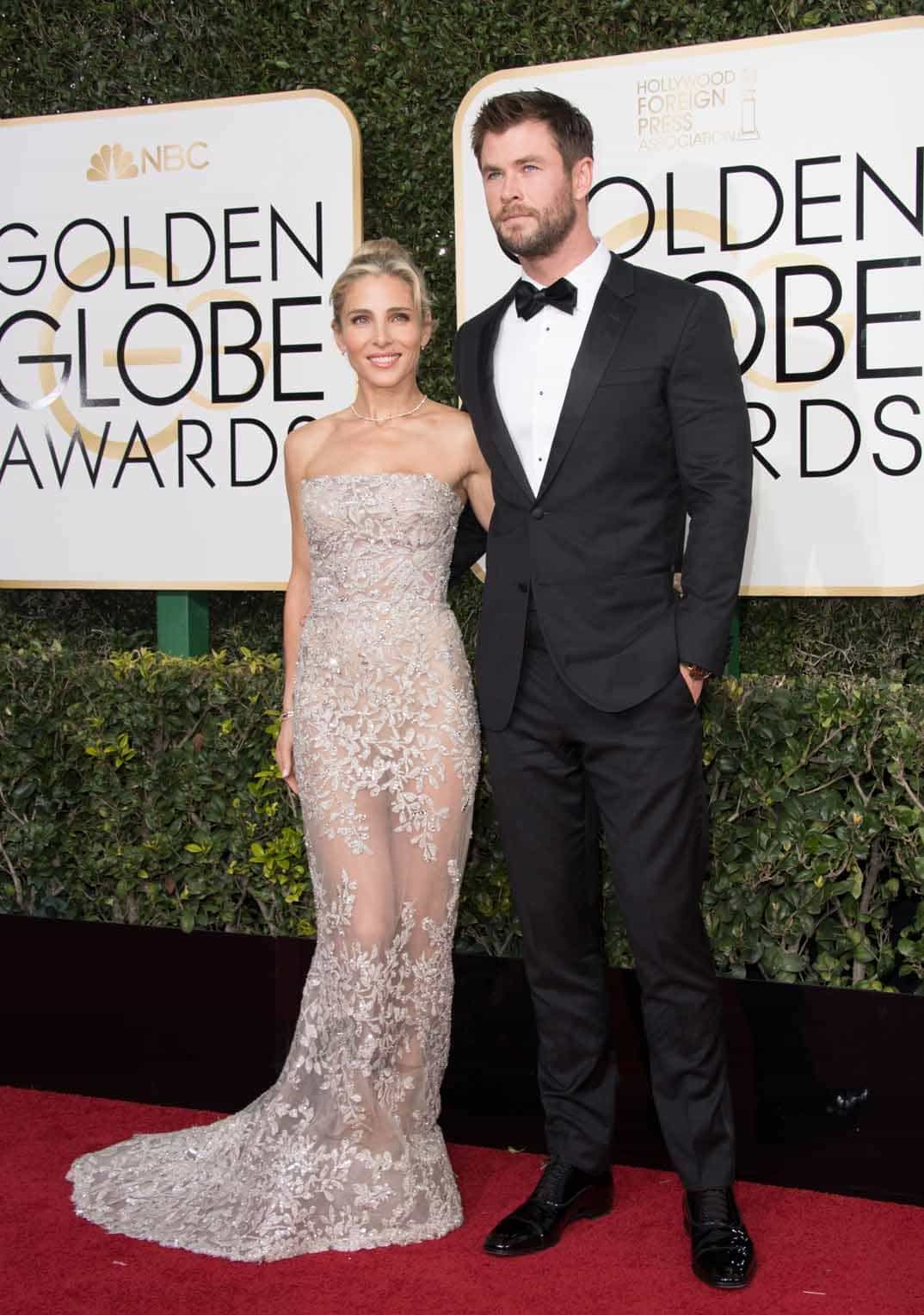 Elsa Pataky y Chris Hemsworth