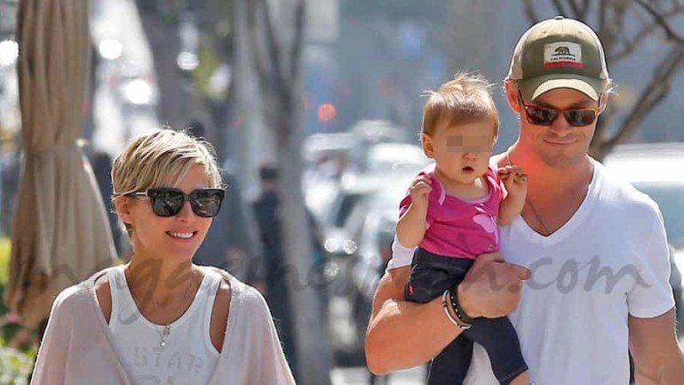 Elsa Pataky y Chris seran padres de nuevo