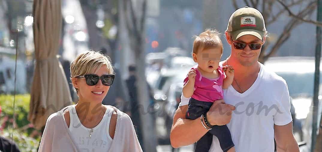 Elsa Pataky y Chris seran padres de nuevo