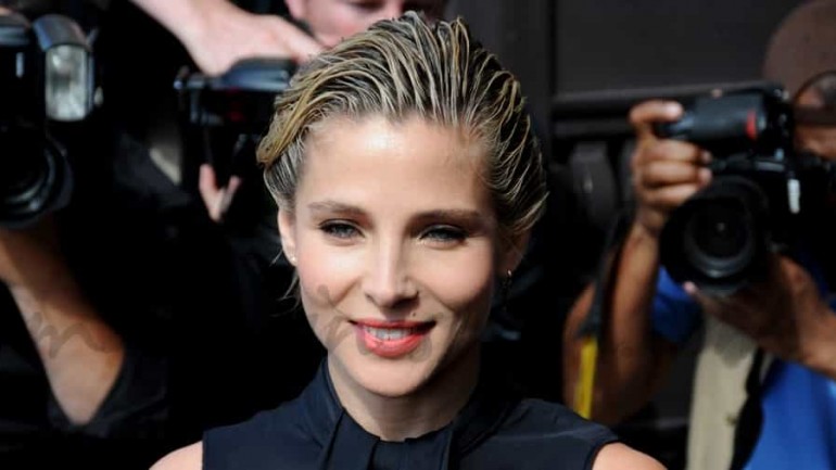 Famosos en el desfile de Armani