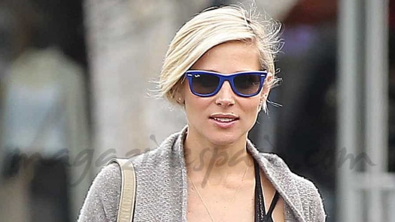 Elsa Pataky lección de estilo premamá