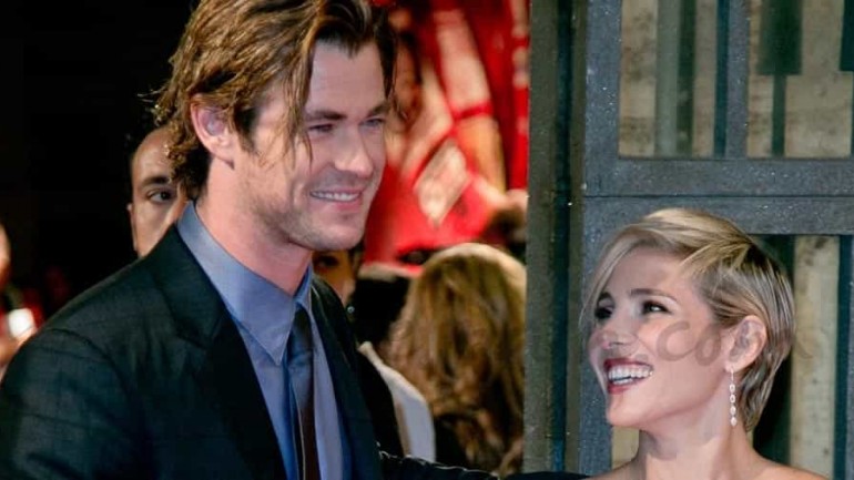 Elsa Pataky y Chris Hemsworth padres de gemelos