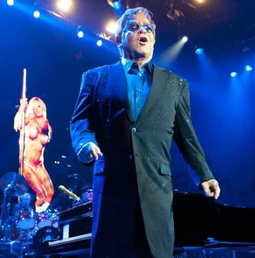 Sir Elton John, esta noche en Girona