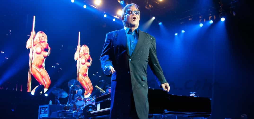 Sir Elton John, esta noche en Girona