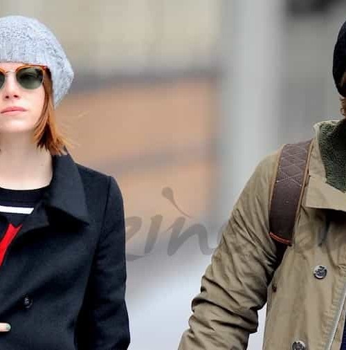 Emma Stone y Andrew Garfield, una de las parejas más estables de Hollywood