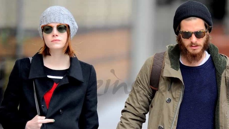 Emma Stone y Andrew Garfield, una de las parejas más estables de Hollywood