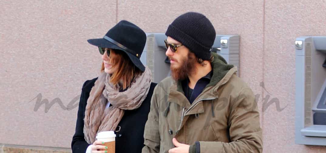 Emma Stone y Andrew Garfield amor y frío en New York
