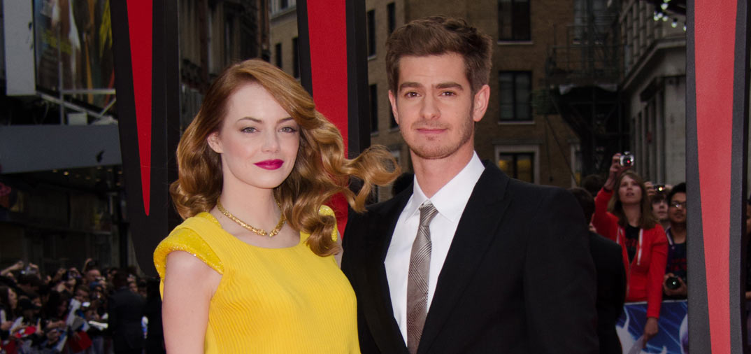 emma stone y andrew garfield se separan