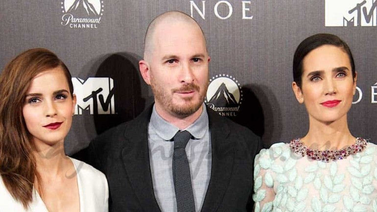 Emma Watson  y Jennifer Connely en Madrid