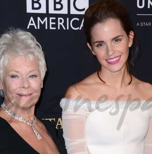 Emma Watson y Judi Dench dos generaciones de actrices