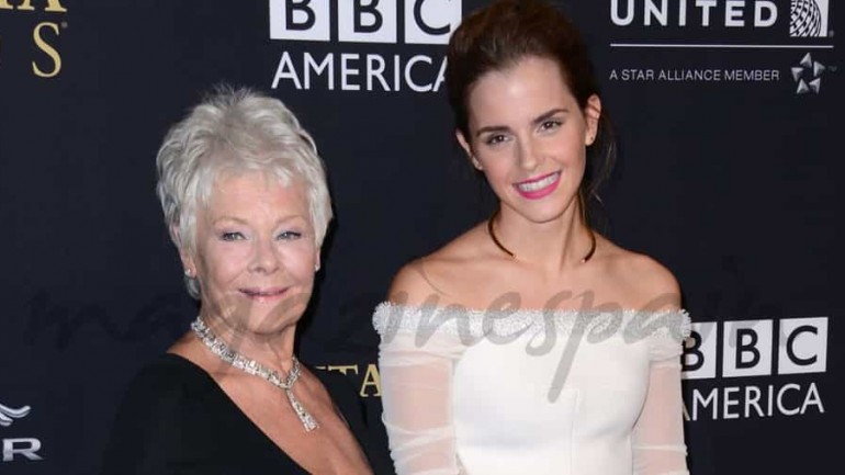Emma Watson y Judi Dench dos generaciones de actrices