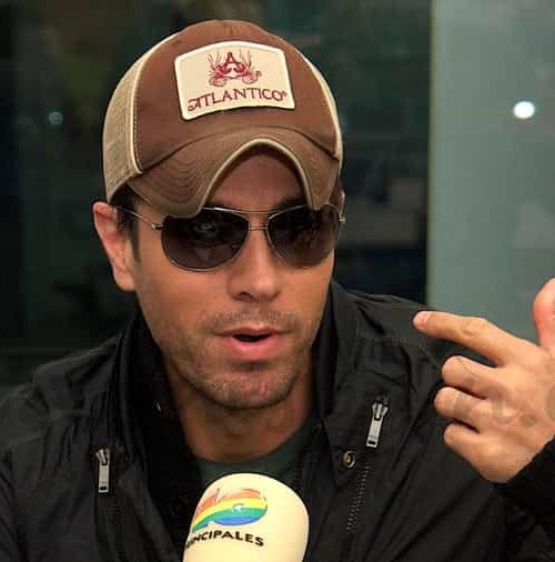 Enrique Iglesias de nuevo en España