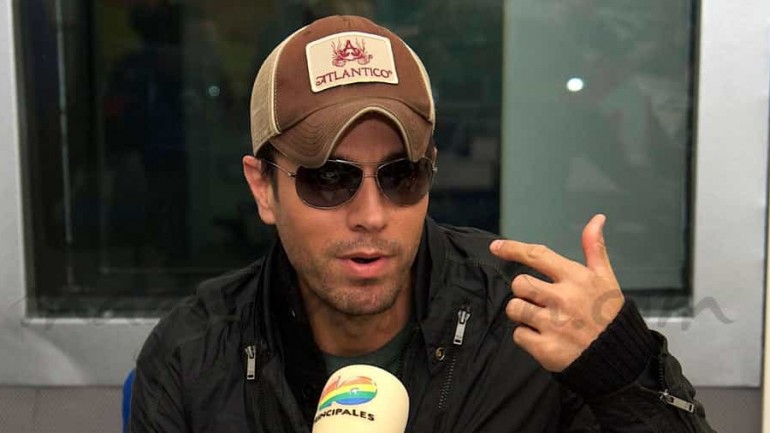 Enrique Iglesias de nuevo en España