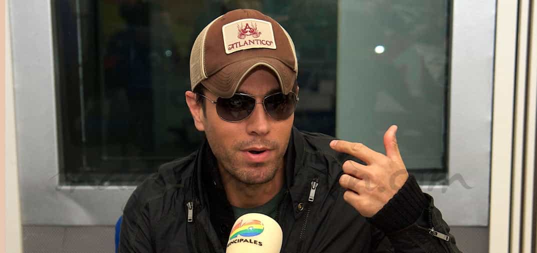 Enrique Iglesias de nuevo en España