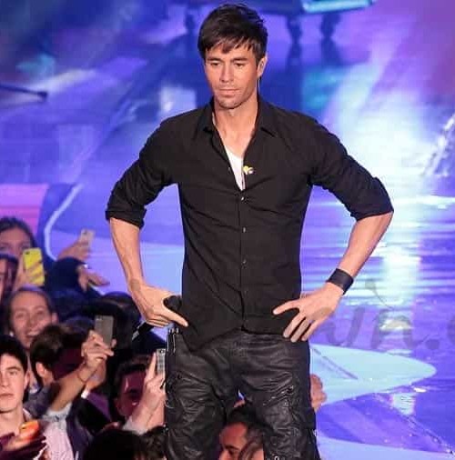 Enrique Iglesias se deja querer…
