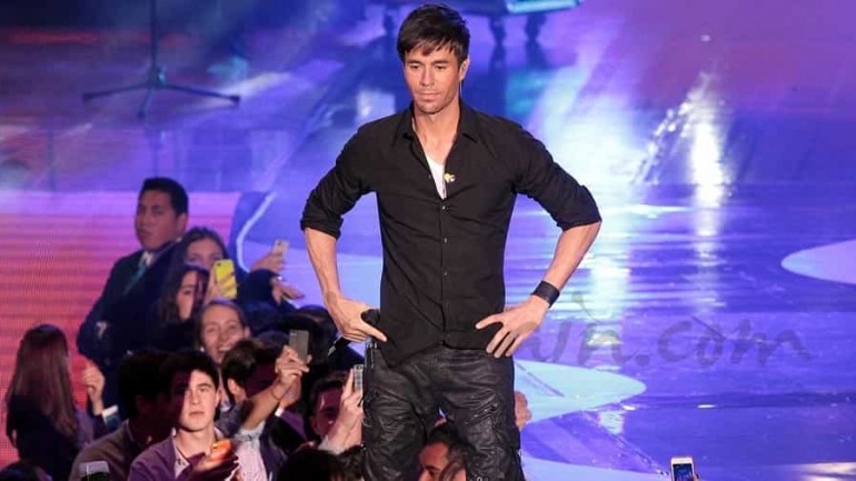 Enrique Iglesias se deja querer…