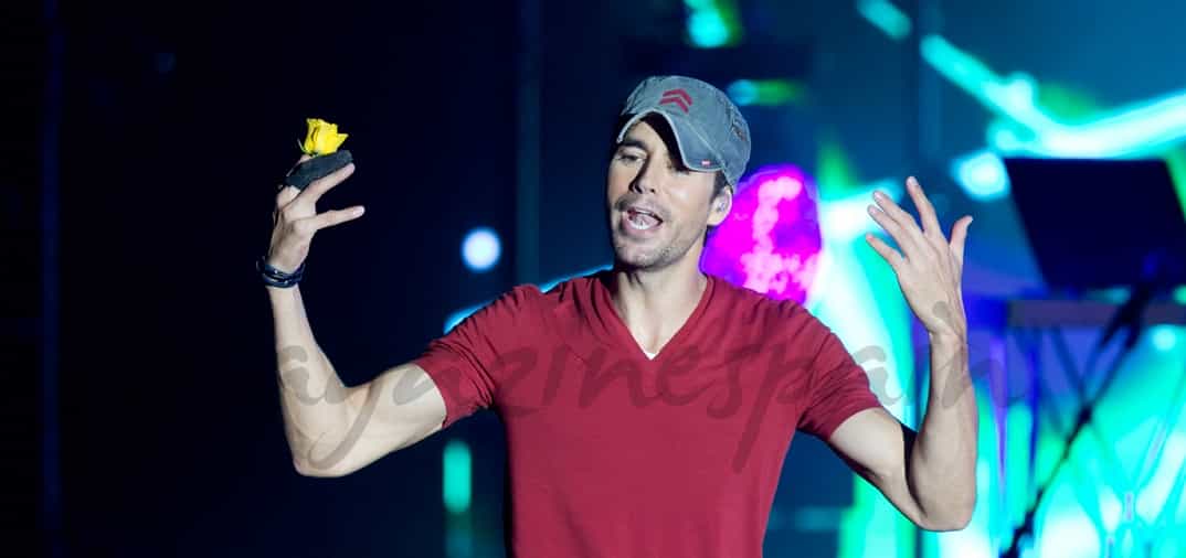 Enrique Iglesias en el ‘Top 10’