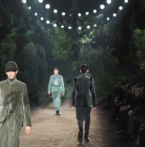 Semana de la Moda en Milán: «Ermenegildo Zegna»