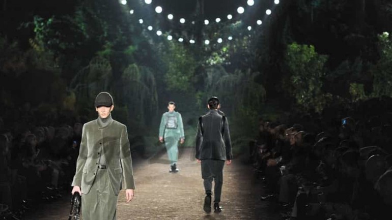 Semana de la Moda en Milán: «Ermenegildo Zegna»