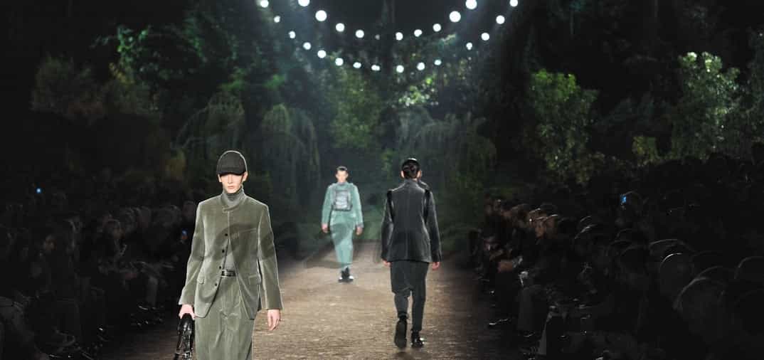 Semana de la Moda en Milán: «Ermenegildo Zegna»
