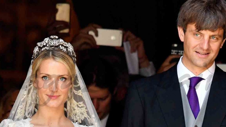Boda de Ernesto Augusto Von Hannover y Ekaterina Malysheva