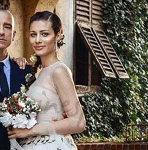 Eros Ramazzotti celebra su boda