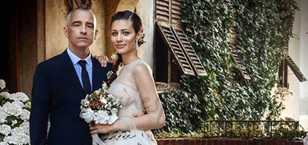 Eros Ramazzotti celebra su boda