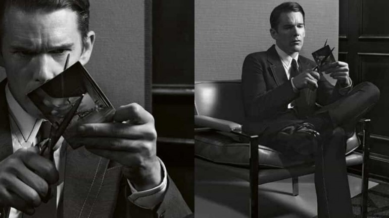 Cuatro actores protagonizan la campaña primavera 2015, de Prada