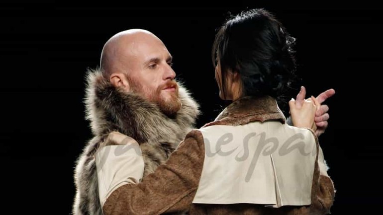 El cuero de Etxebarria, en: Mercedes Benz Fashion Week Madrid