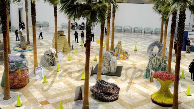 El arte «enlatado»