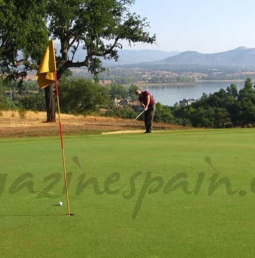 Golf en Extremadura