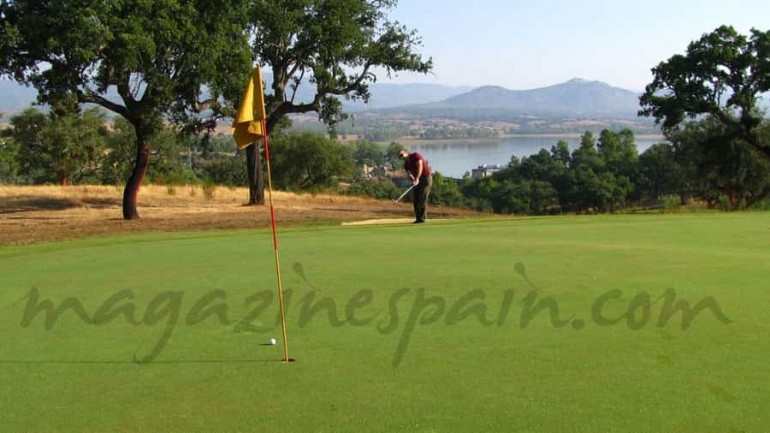 Golf en Extremadura