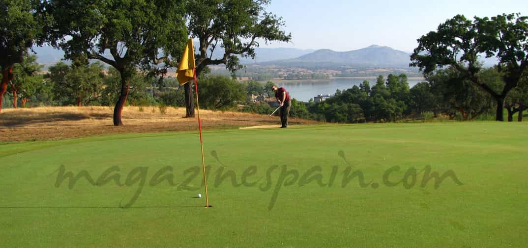 Golf en Extremadura