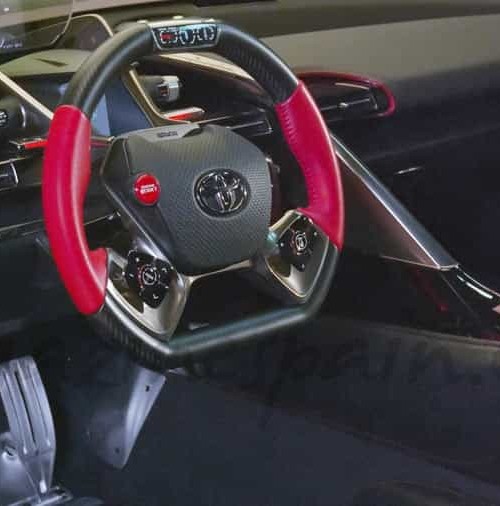 Toyota presenta el FT-1