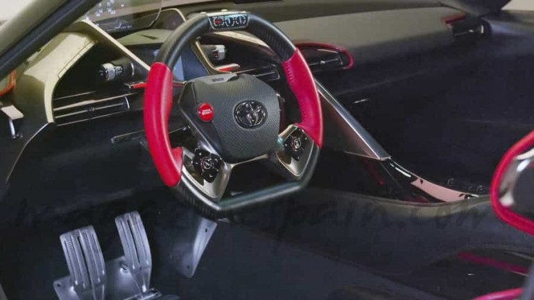 Toyota presenta el FT-1