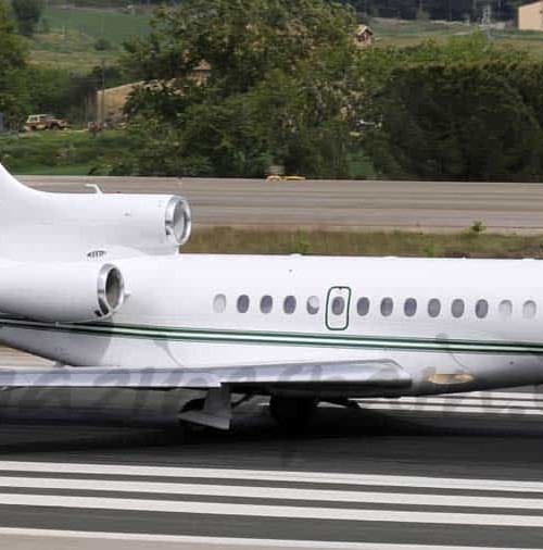 Se vende el Falcon 2000 EX de Michael Schumacher