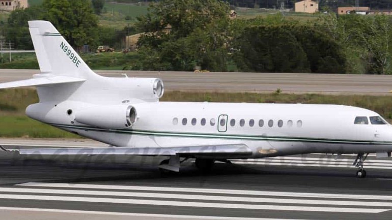 Se vende el Falcon 2000 EX de Michael Schumacher