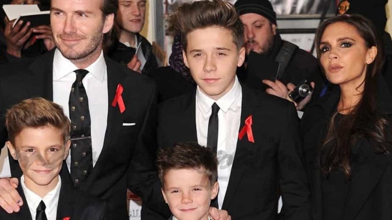 La vida de David Beckham