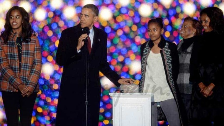 Es Navidad en Estados Unidos