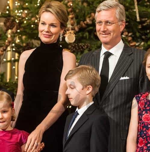 La Familia Real Belga celebra la Navidad
