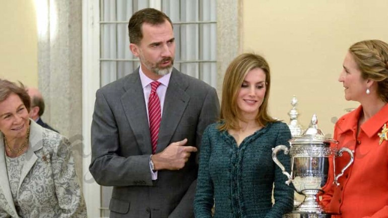 Un niño canario de 8 años, premio «Infanta Doña Elena» del Deporte