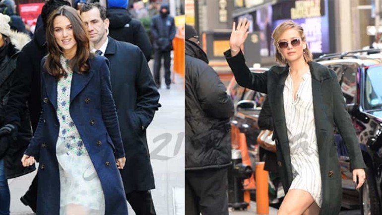 Los abrigos que causan furor entre las celebrities