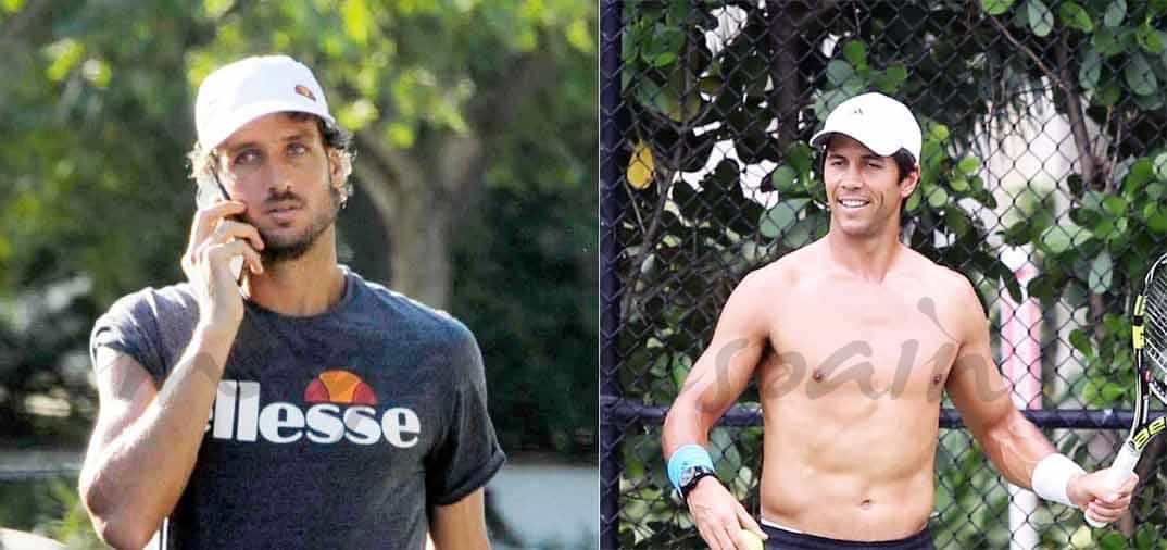 Fernando Verdasco y Feliciano López, comienzan sus vacaciones