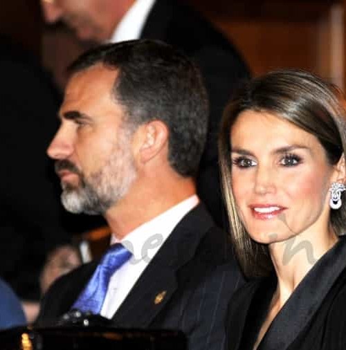 Letizia brilló con luz propia